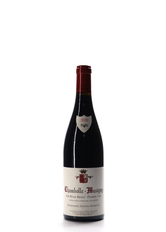 Denis Mortet Chambolle Musigny 1er Cru Beaux Bruns 2020