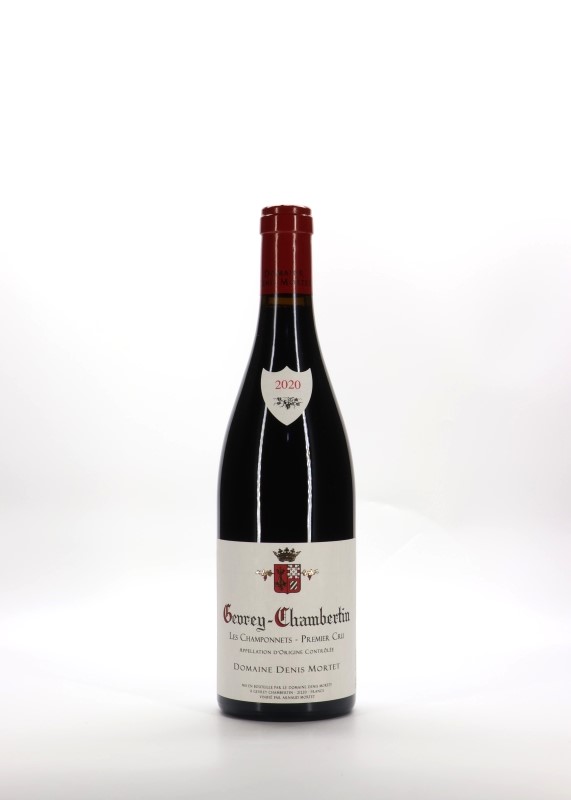 Denis Mortet Gevrey Chambertin 1er Cru Champonnet 2020