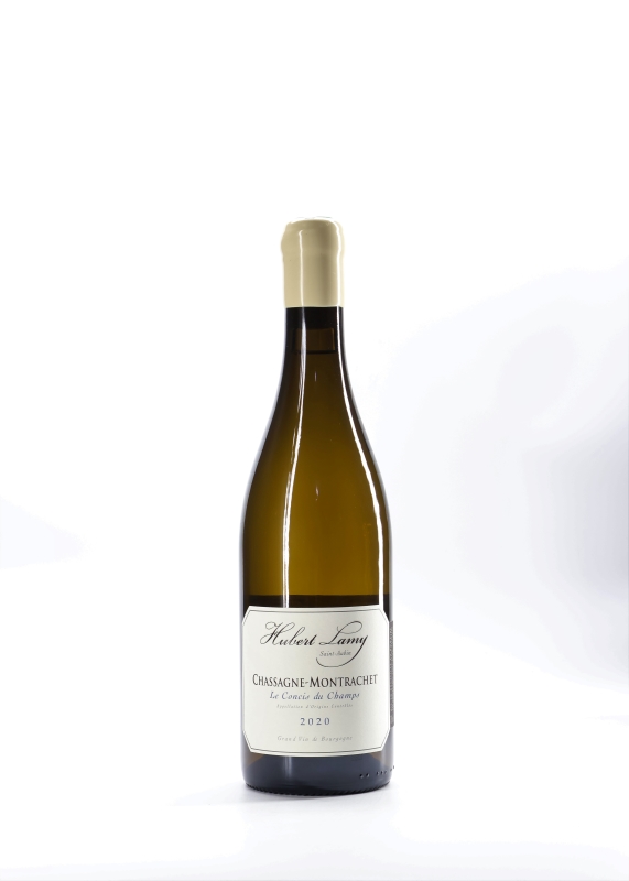 Hubert Lamy Chassagne Montrachet Le Concis du Champs Blanc 2020