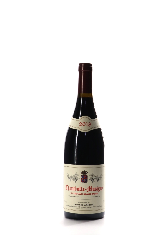 Ghislaine Barthod Chambolle Musigny 1er Cru Beaux Bruns 2018