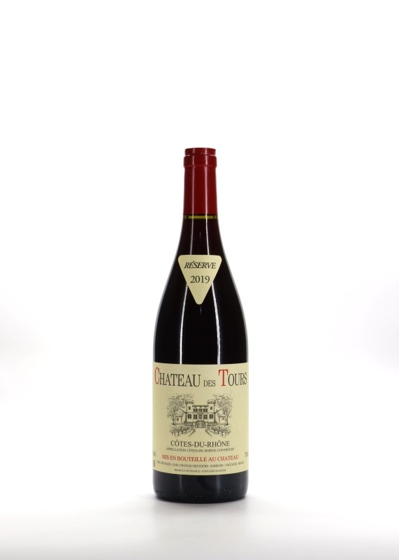 Chateau des Tours Cotes du Rhone 2019