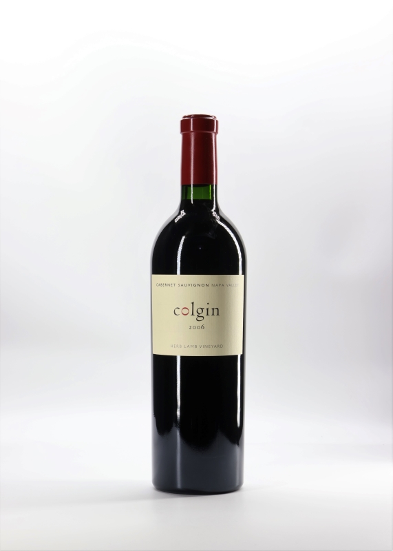 Colgin Cabernet Sauvignon Herb Lamb Vineyard 2006