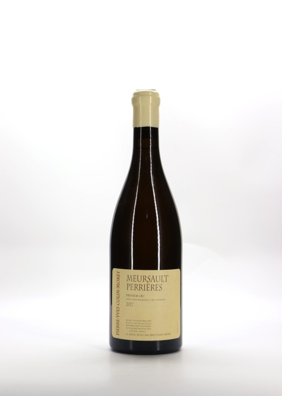 Pierre-Yves Colin Morey Meursault Les Perrieres 1er Cru Blanc 2017