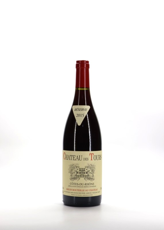 Chateau des Tours Cotes de Rhone 2015