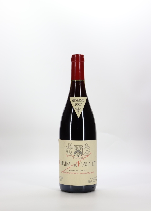 Chateau Rayas Cotes du Rhone Chateau de Fonsalette 2007