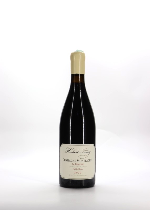 Hubert Lamy Chassagne Montrachet La Goujonne VV 2020