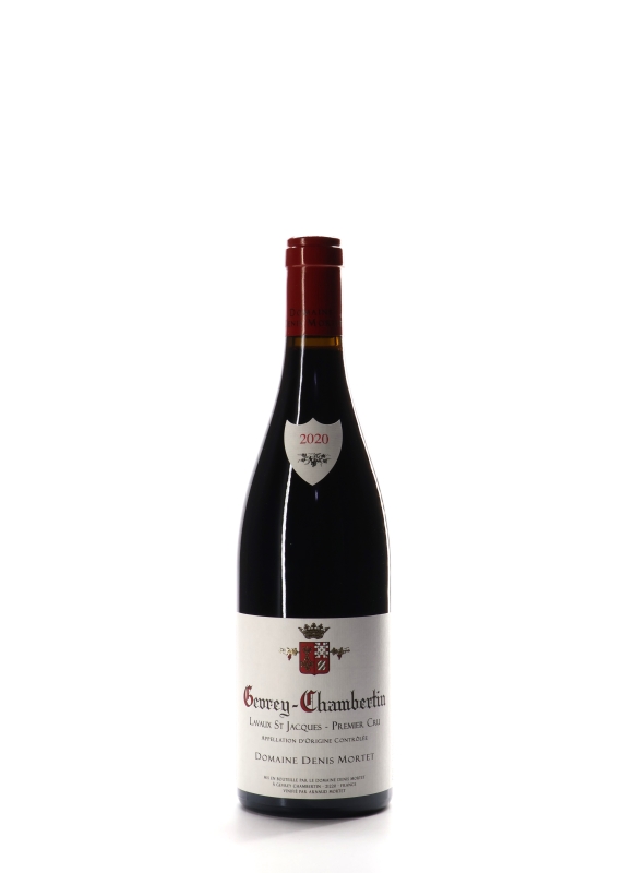 Denis Mortet Gevrey Chambertin 1er Cru Lavaux St-Jacques 2020