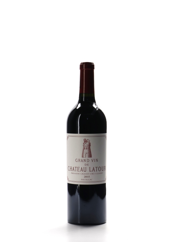 Chateau Latour- Ex Chateau 2015