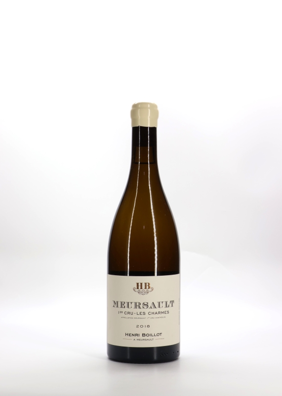 Henri Boillot Meursault 1er Cru Charmes Blanc 2018