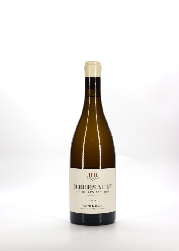 Henri Boillot Meursault 1er Cru Poruzots Blanc 2018