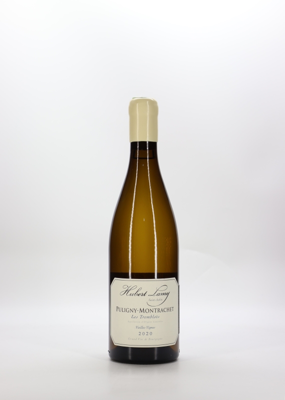 Hubert Lamy Chassagne Montrachet Puligny Montrachet Les Tremblots VV 2020