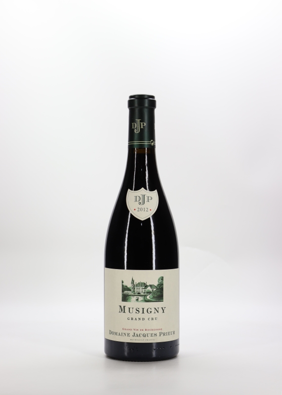 Jacques Prieur Musigny Grand Cru 2012