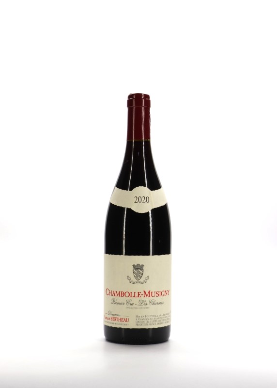 Bertheau Chambolle Musigny 1er Cru Charmes 2020