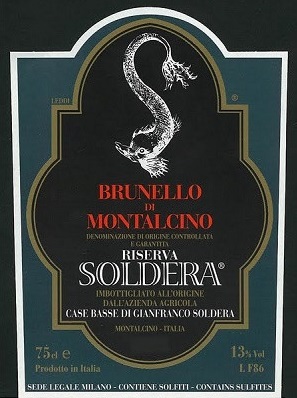 Soldera Brunello di Montalcino Riserva 2003