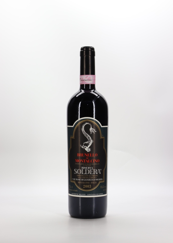 Soldera Brunello di Montalcino Riserva 2003