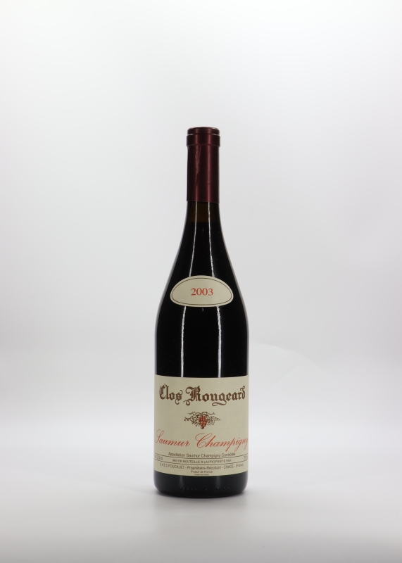 Clos Rougeard Saumur Champigny 2003