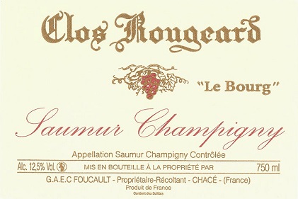 Clos Rougeard Saumur Champigny 2004