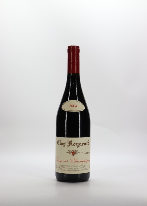 Clos Rougeard Saumur Champigny Les Poyeux 2004