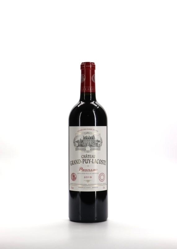 Chateau Grand Puy Lacoste 2019