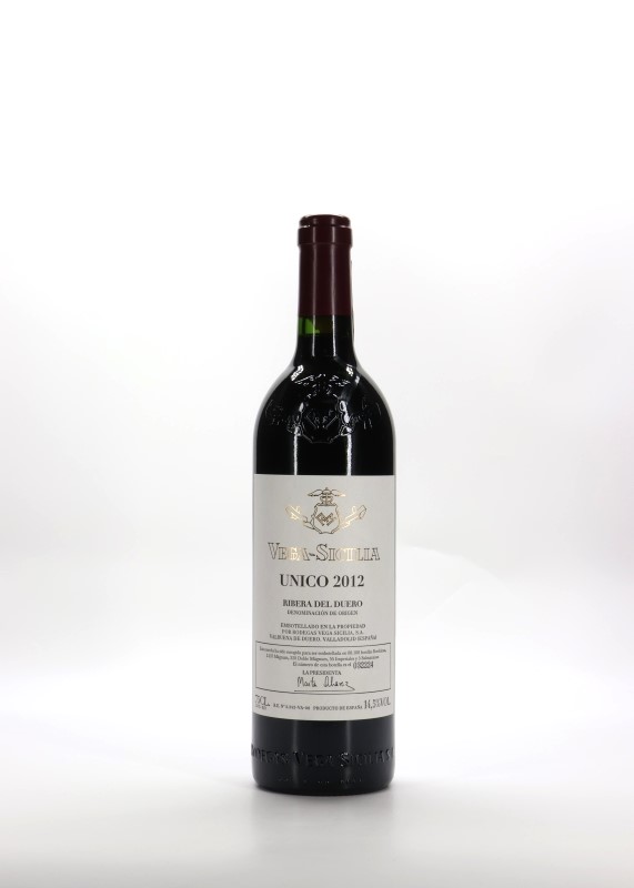 Vega Sicilia Unico 2012