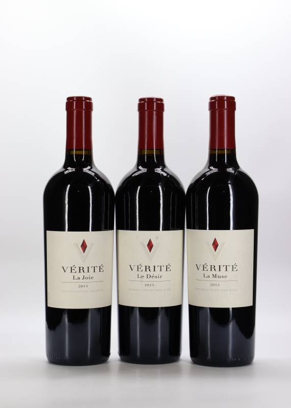 Verite Mixed Case (La Muse, La Joie, Le Desir) 2015 OWC3