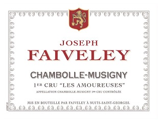 Faiveley Chambolle Musigny 1er Cru Amoureuses 2020