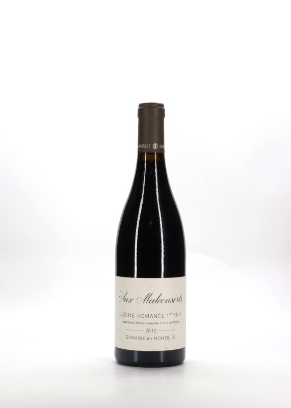 Domaine de Montille Vosne Romanee 1er Cru Malconsorts 2015