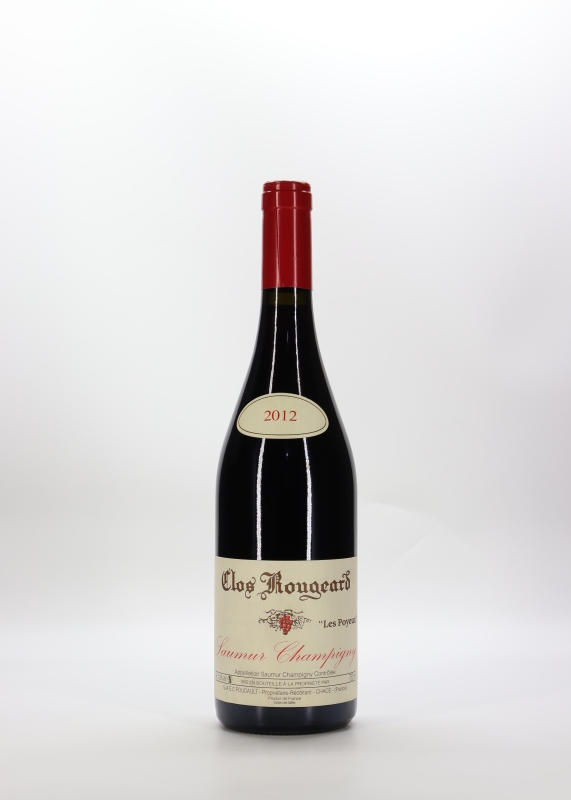 Clos Rougeard Saumur Champigny Les Poyeux 2012