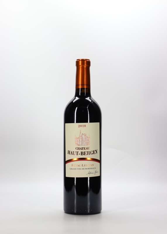 Chateau Haut Bergey 2010