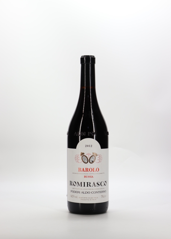 Aldo Conterno Barolo Romirasco 2012