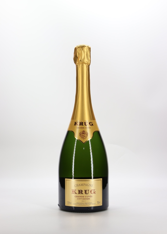 Krug Grand Cuvee Edition 172 NV w/o box ND