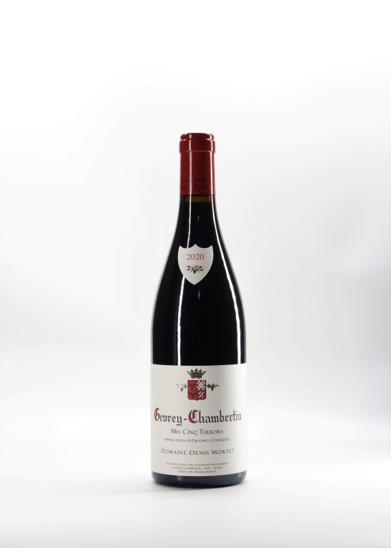 Denis Mortet Gevrey Chambertin Mes Cinq Terroirs 2022