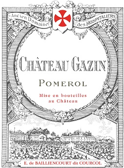 Chateau Gazin 2016