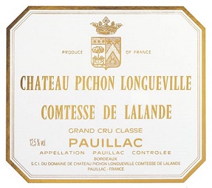 Chateau Pichon Lalande 2014