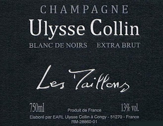 Ulysse Collin Les Maillons Blanc de Noirs Extra Brut V20