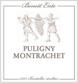 Benoit Ente Puligny Montrachet Blanc 2021