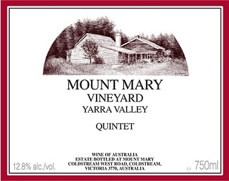 Mount Mary Quintet Yarra Valley 2008