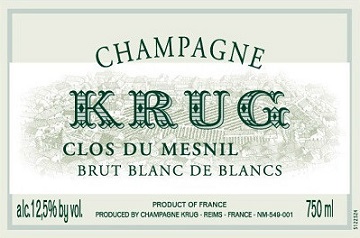 Krug Clos du Mesnil 2008