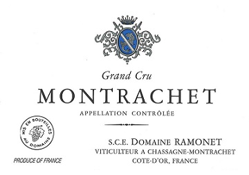 Ramonet Montrachet Grand Cru Blanc 2013