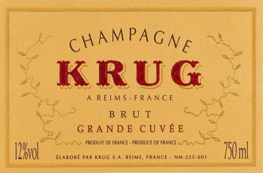 Krug Grand Cuvee NV (Release b/w 1996-2004)