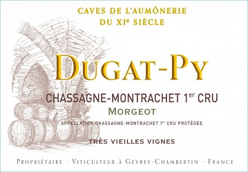 Dugat Py Chassagne Montrachet 1er Cru Morgeot Blanc 2018