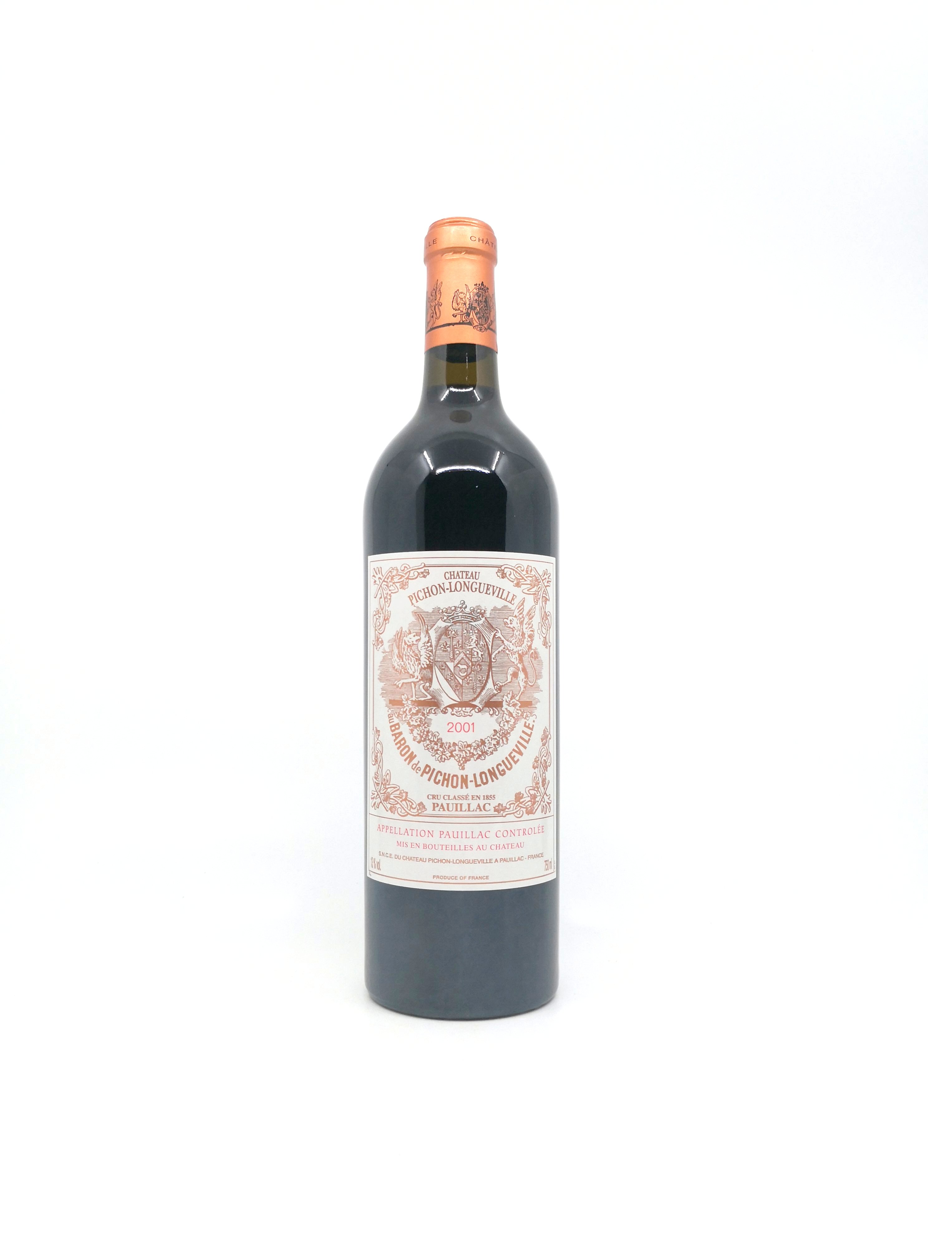 Chateau Pichon Baron 2001