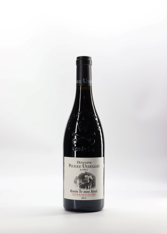 Pierre Usseglio Chateauneuf du Pape Cuvee Aieul 2015