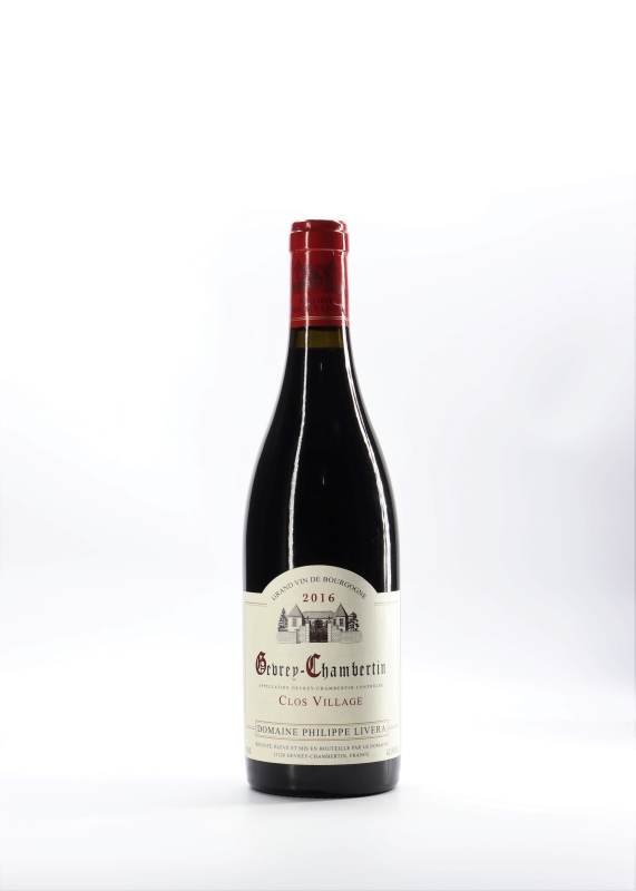 Philippe Livera Gevrey Chambertin Clos Village 2016