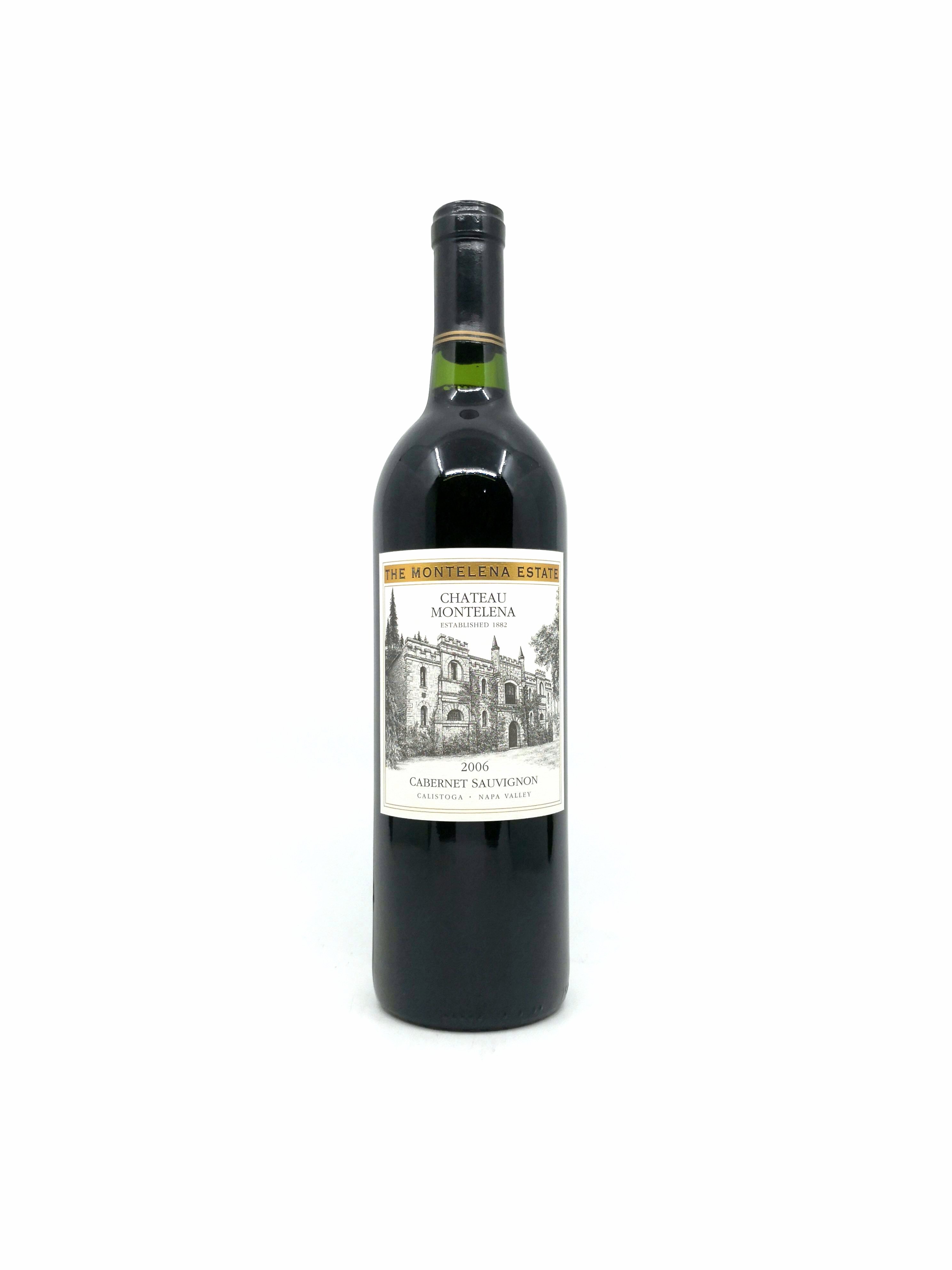 The Montelena Estate Cabernet Sauvignon Estate 2006